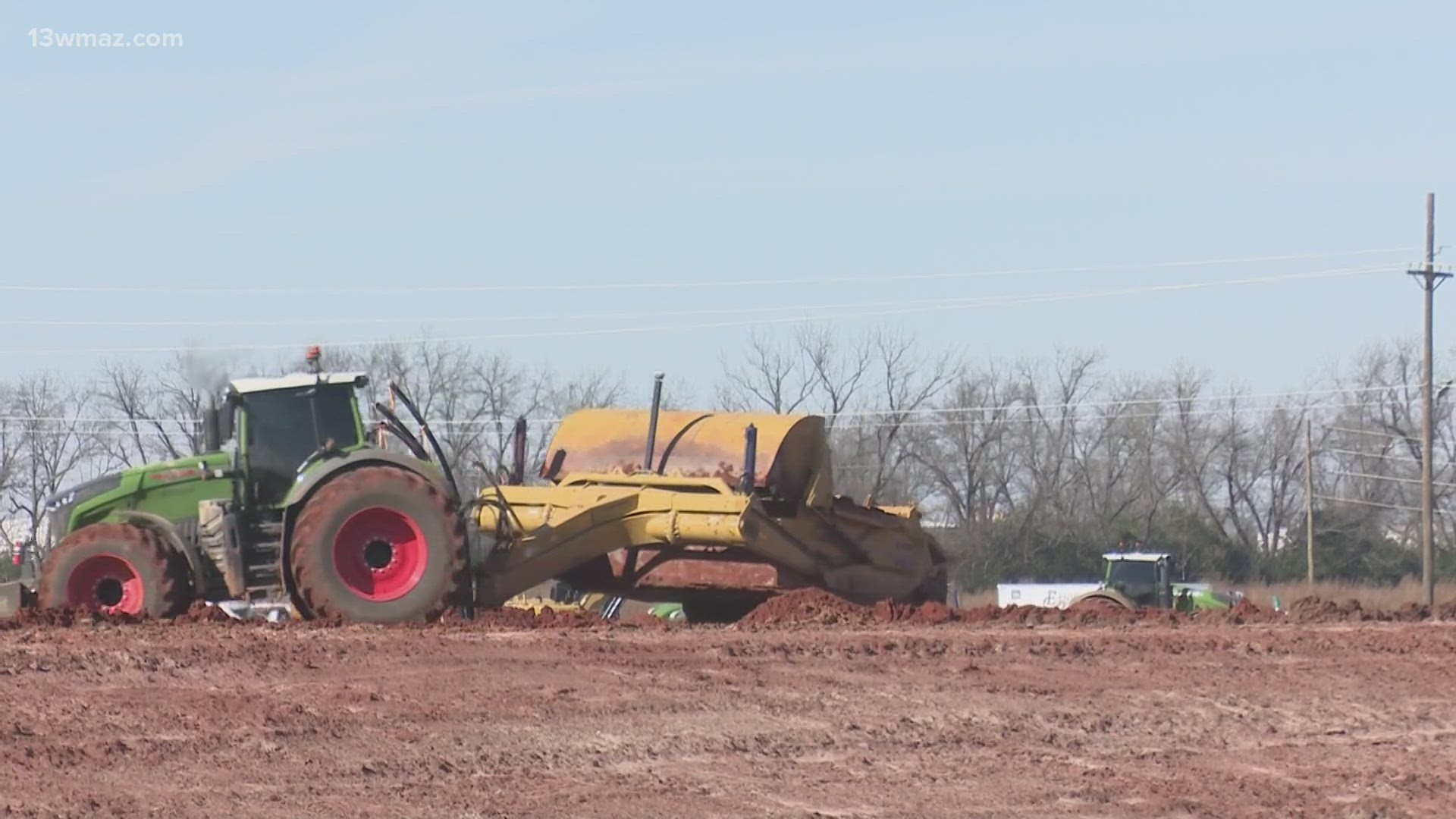 The two-million-gallon tower is located on Crestview Church Road and Highway 41.