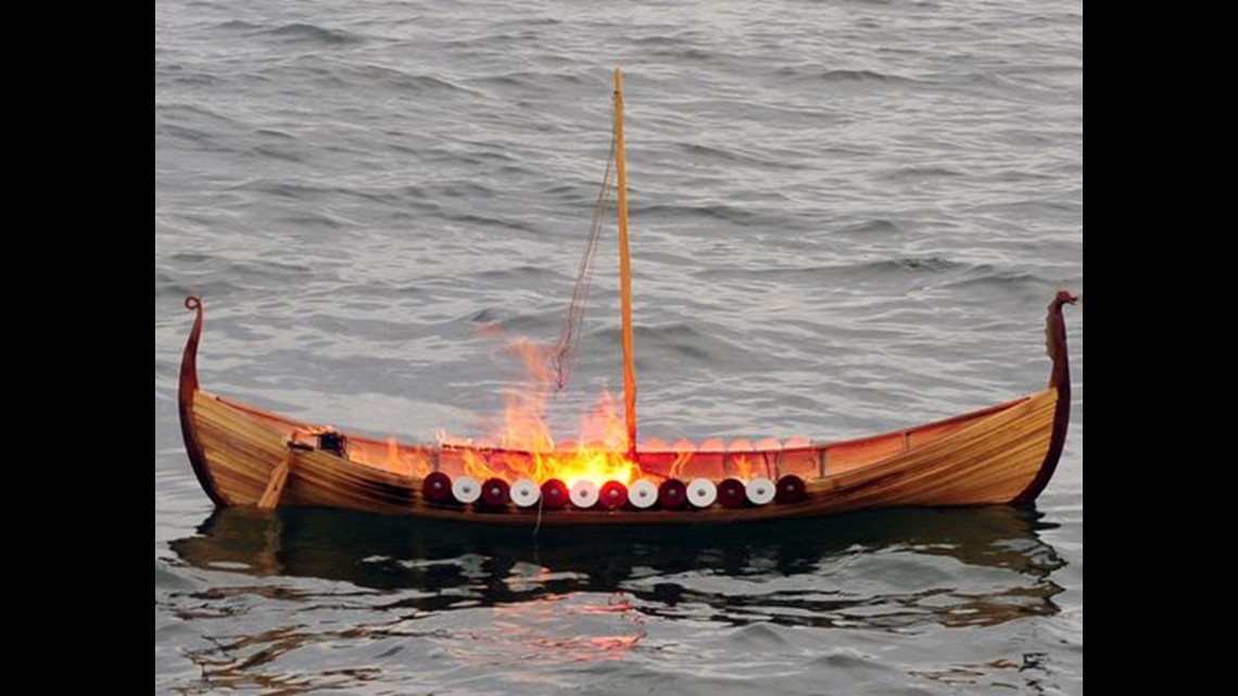 Viking Funeral Ranger What Is A Viking Funeral Boat Called