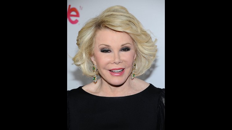 Joan Rivers cause of death released | 13wmaz.com