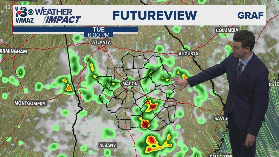 7 Day and Hourly Weather Forecast | Macon, Georgia | 13wmaz.com