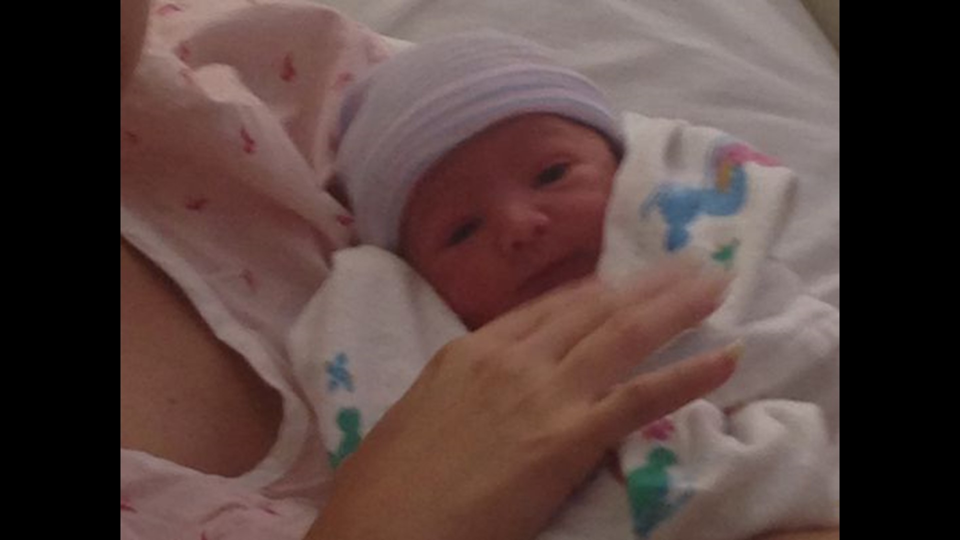 Woman gives birth at elementary school