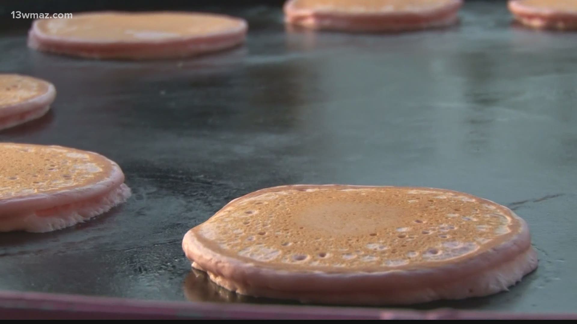 The Macon Bacon and Macon-Bibb Fire Department are partnering to throw the annual Pink Pancake Breakfast.