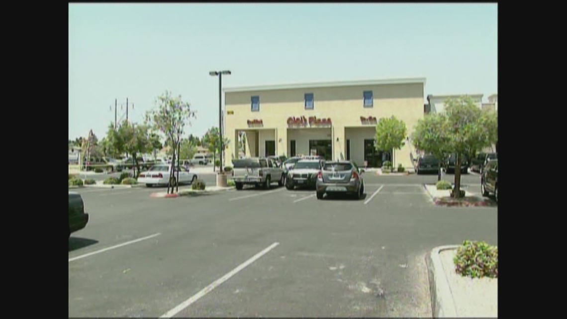 3 dead in shooting at Vegas restaurant, Walmart