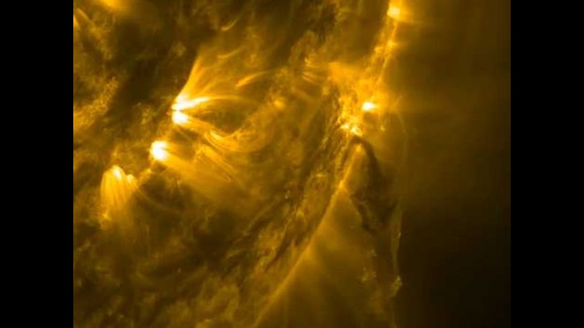 NASA captures huge explosion on the surface of the sun | 13wmaz.com