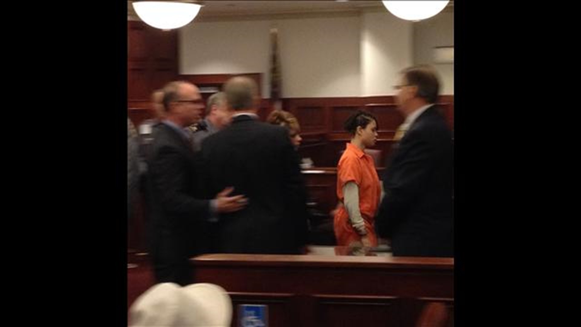 Twin Daughter Pleads Guilty To Killing Mom 2709