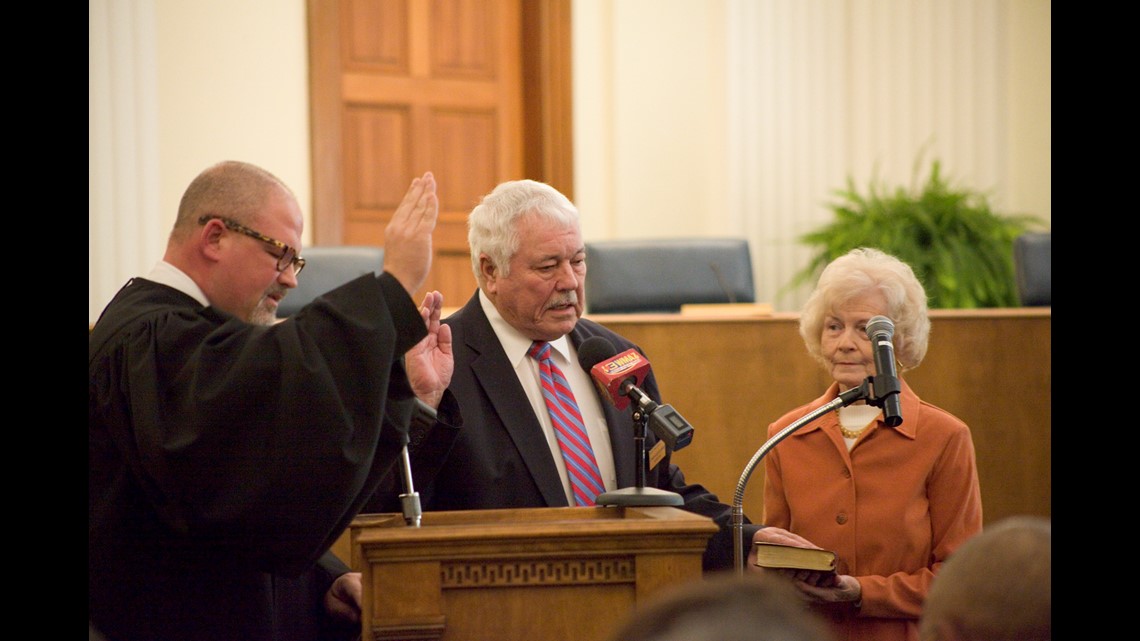 During his 45-year tenure as an elected official, DeFore served on both the Macon City Council and the Bibb County Bo...