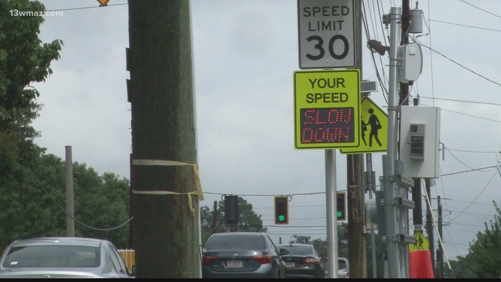 Speeding cameras have been up and running in Milledgeville school zones since last November.