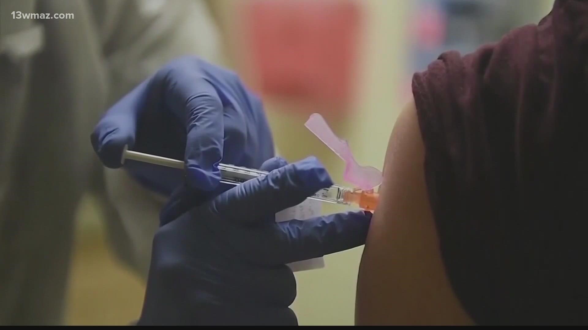 According to the state health department, Georgia is reporting an average of 3,000 COVID cases weekly. This new vaccine has an age restriction.