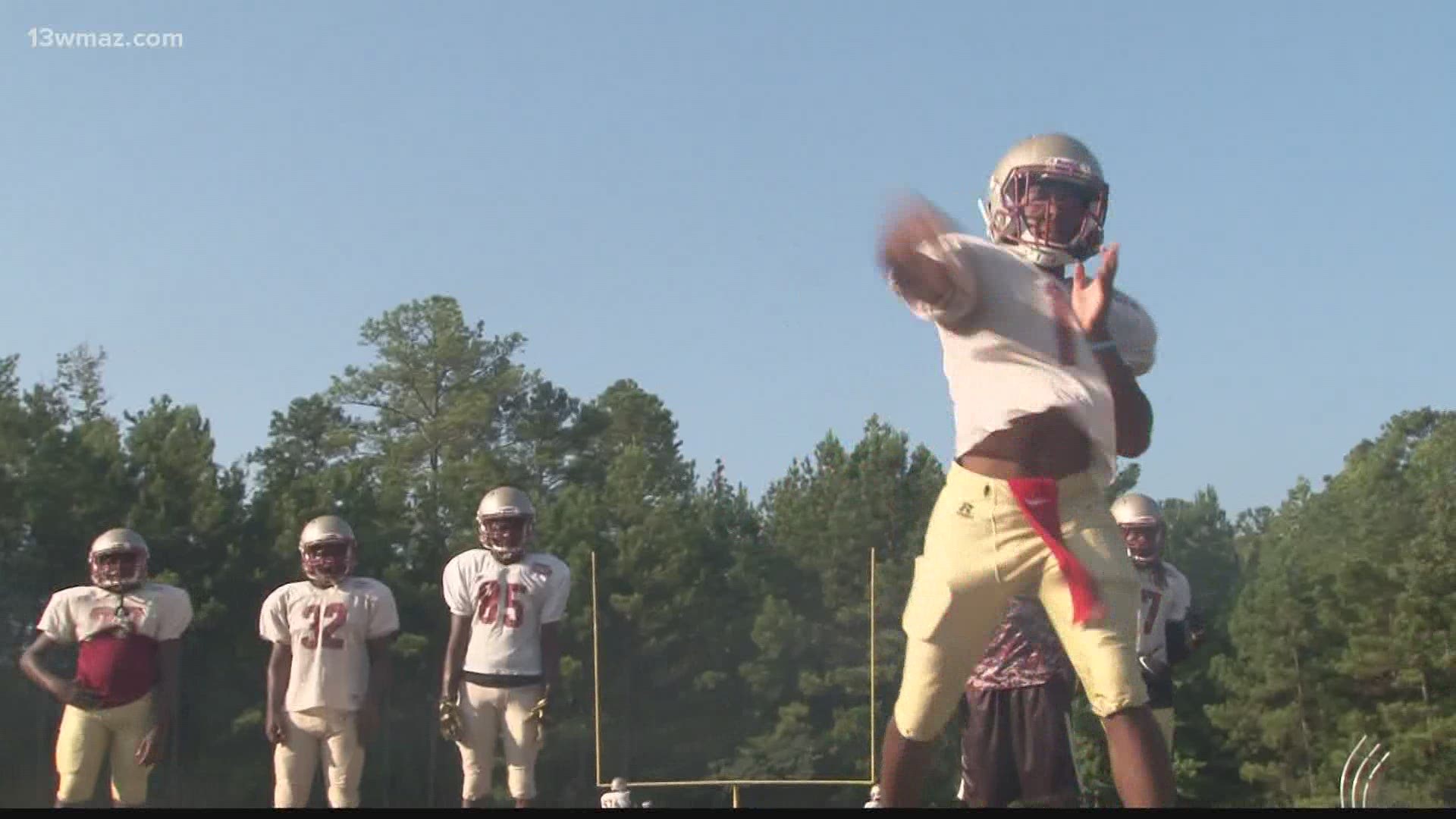 High school football season is not far off, and right here in Macon, the Westside Seminoles are preparing to try and take 4-A Region 4.