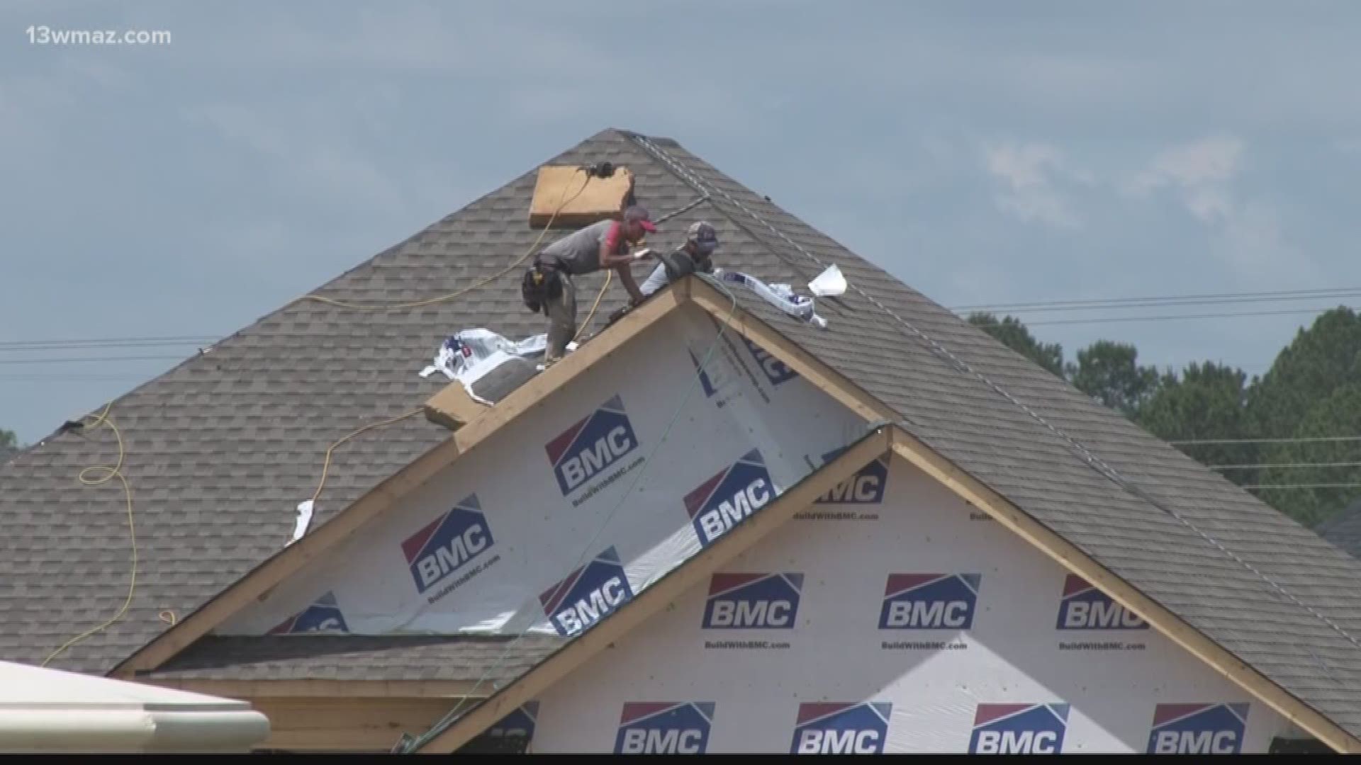 Building permit boom in Houston County