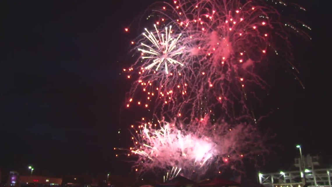 Where to watch fireworks in Central for the Fourth of July