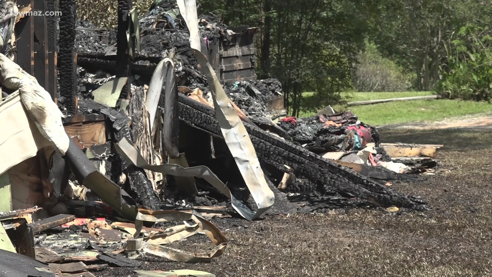 Crawford County Fire Chief Randall Pate is having the state Fire Marshall investigate how the fire started.