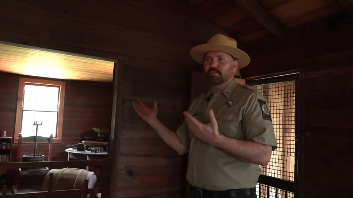 Park ranger at historic site in Jones County aiming to both preserve ...