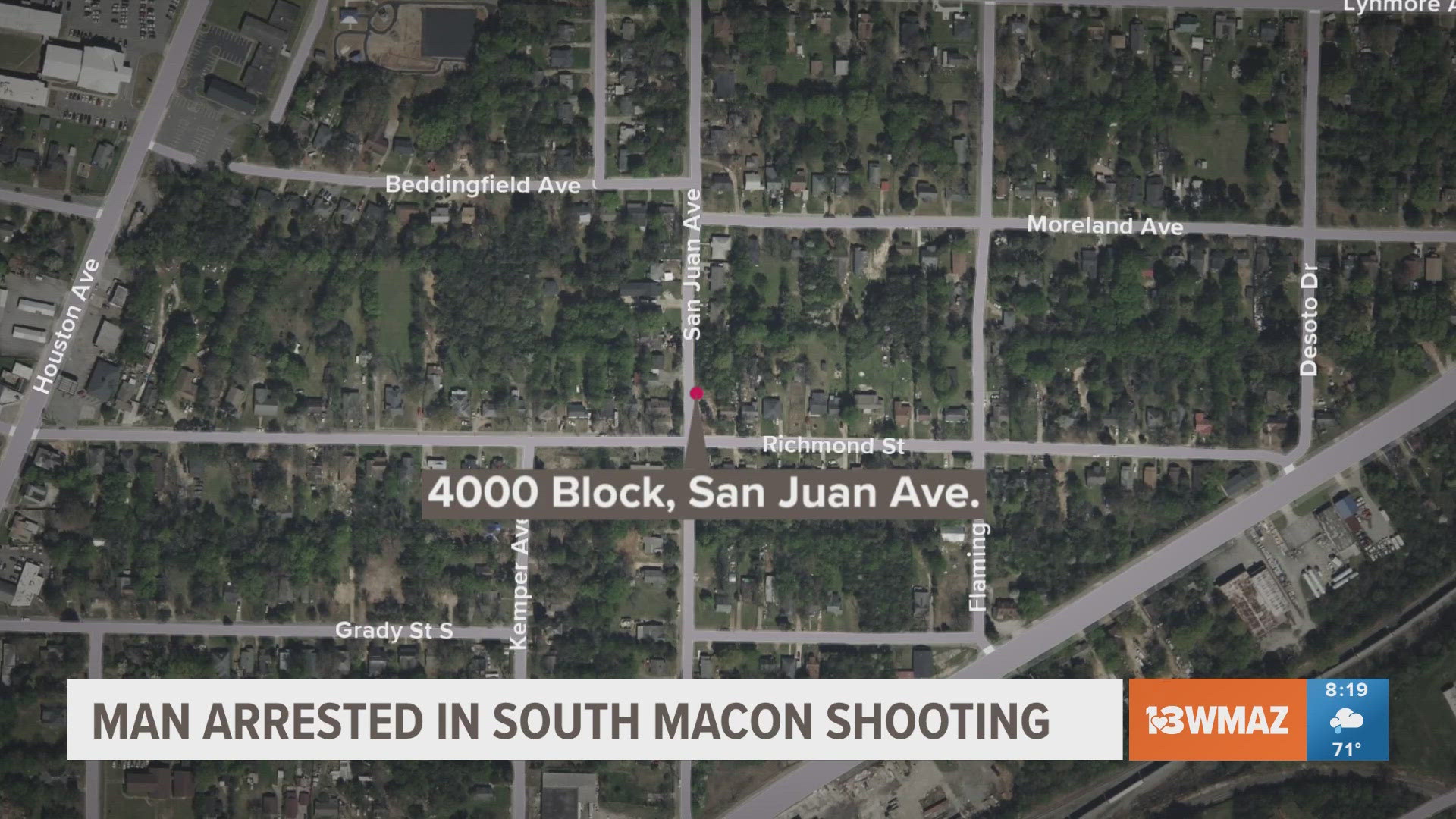 43-year-old woman in 'critical' condition after shooting in south Macon ...