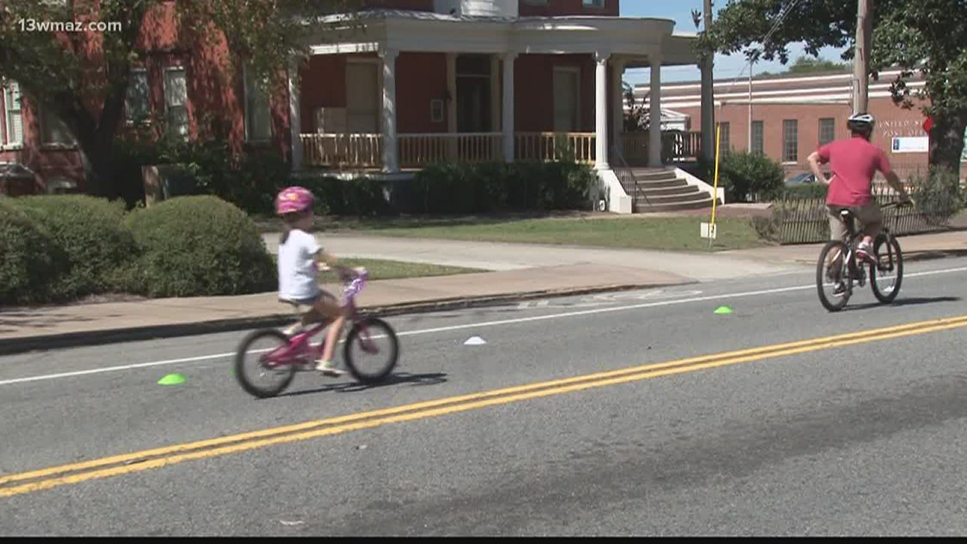 Bike Walk Macon partnered up with Recycle Macon to create a program that gets bikes to people who need them.