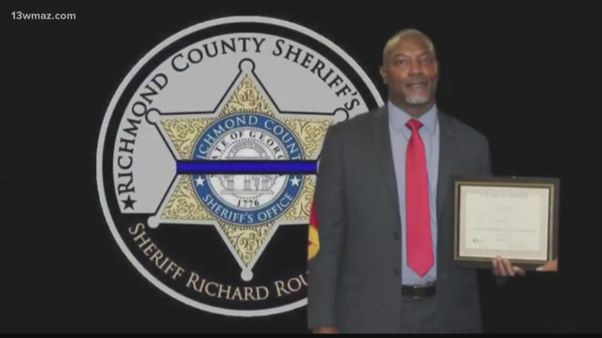 Richmond County Sheriff-elect Richard Roundtree hints at changes in  administration