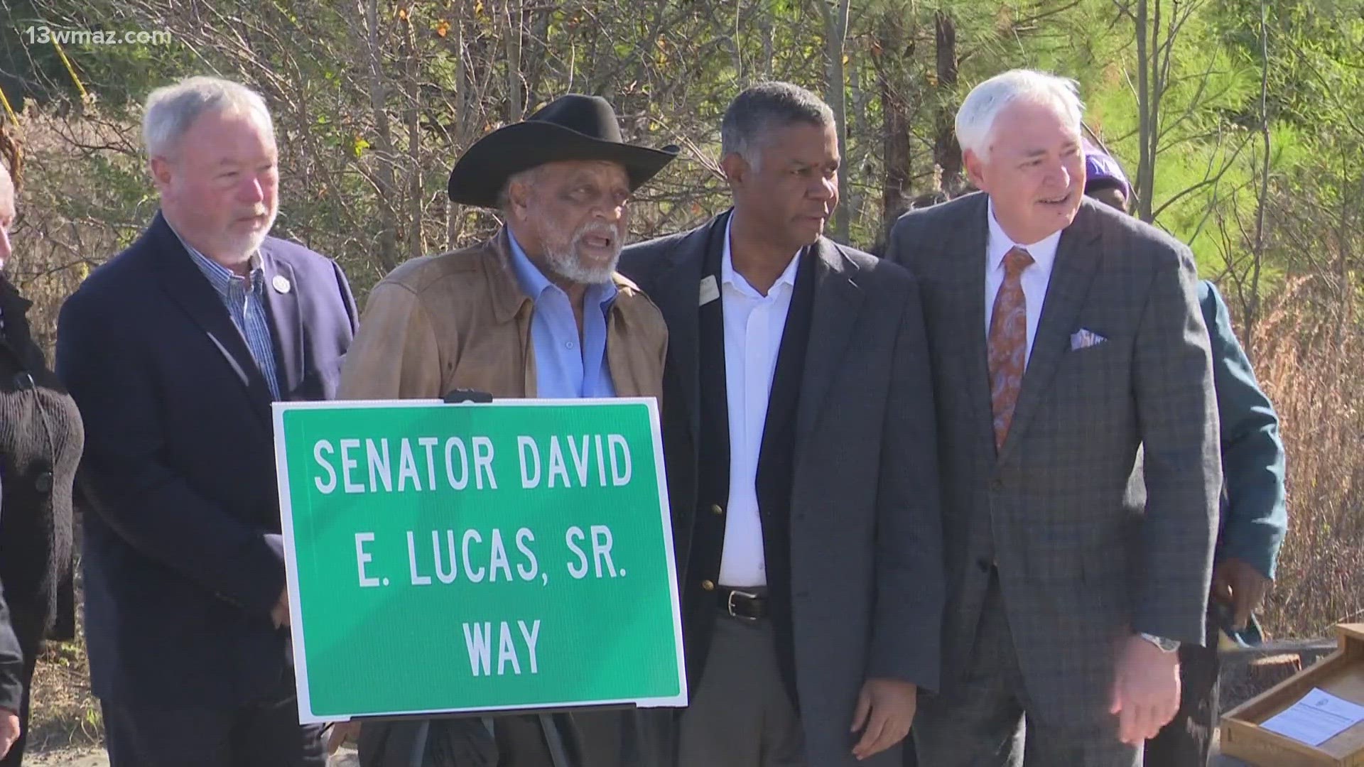 He's served for years here in Macon and served other parts of Central Georgia, too.