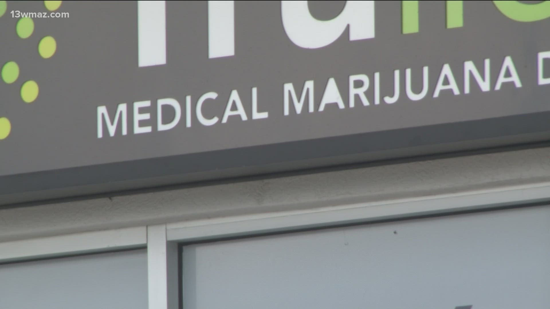 Folks who have medical marijuana prescriptions could finally have a place to fill them in Macon.