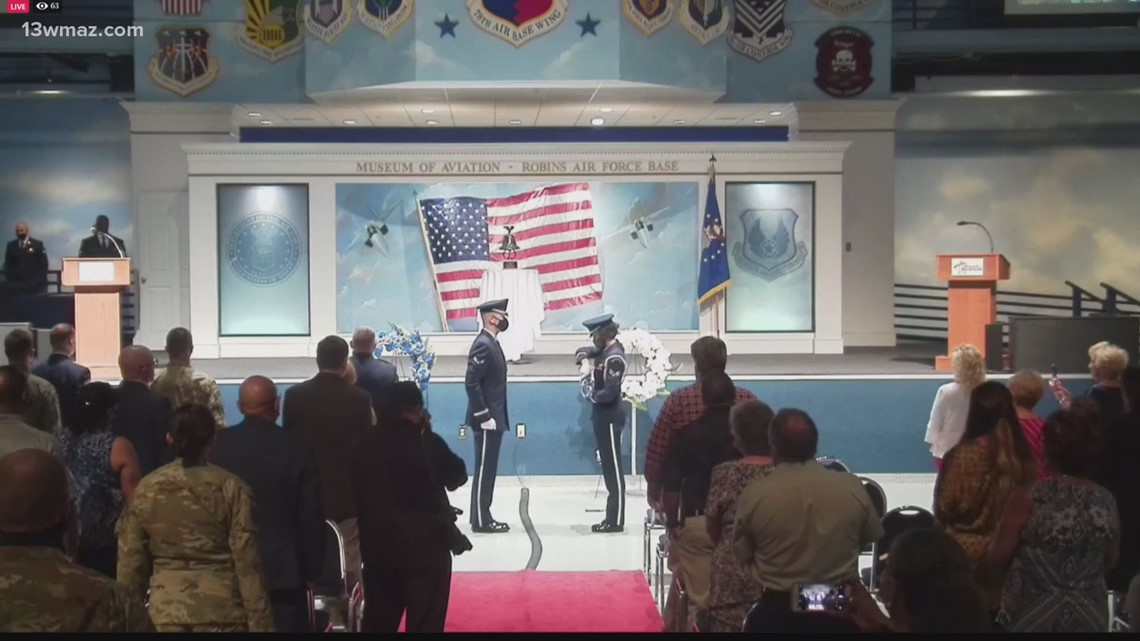 Robins Air Force Base holds annual Memorial Day Service honoring fallen airmen - Vimarsana News