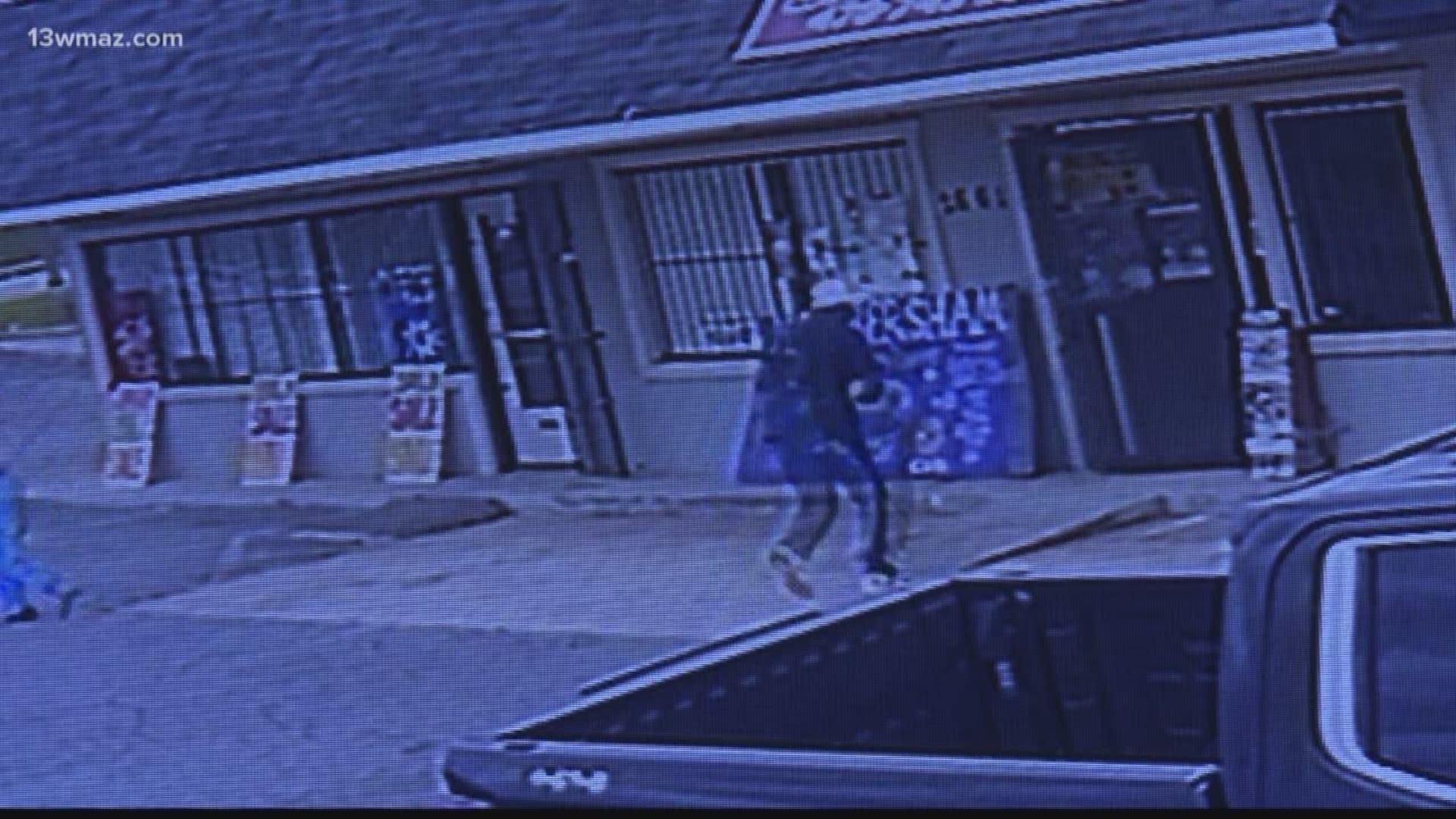 An armed robbery at a well-known Macon record store led to a foot chase on Pio Nono Avenue. It all made for a scary afternoon in one Macon neighborhood.