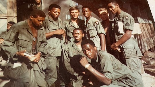 Black Vietnam Veterans honored in portrait project | 13wmaz.com