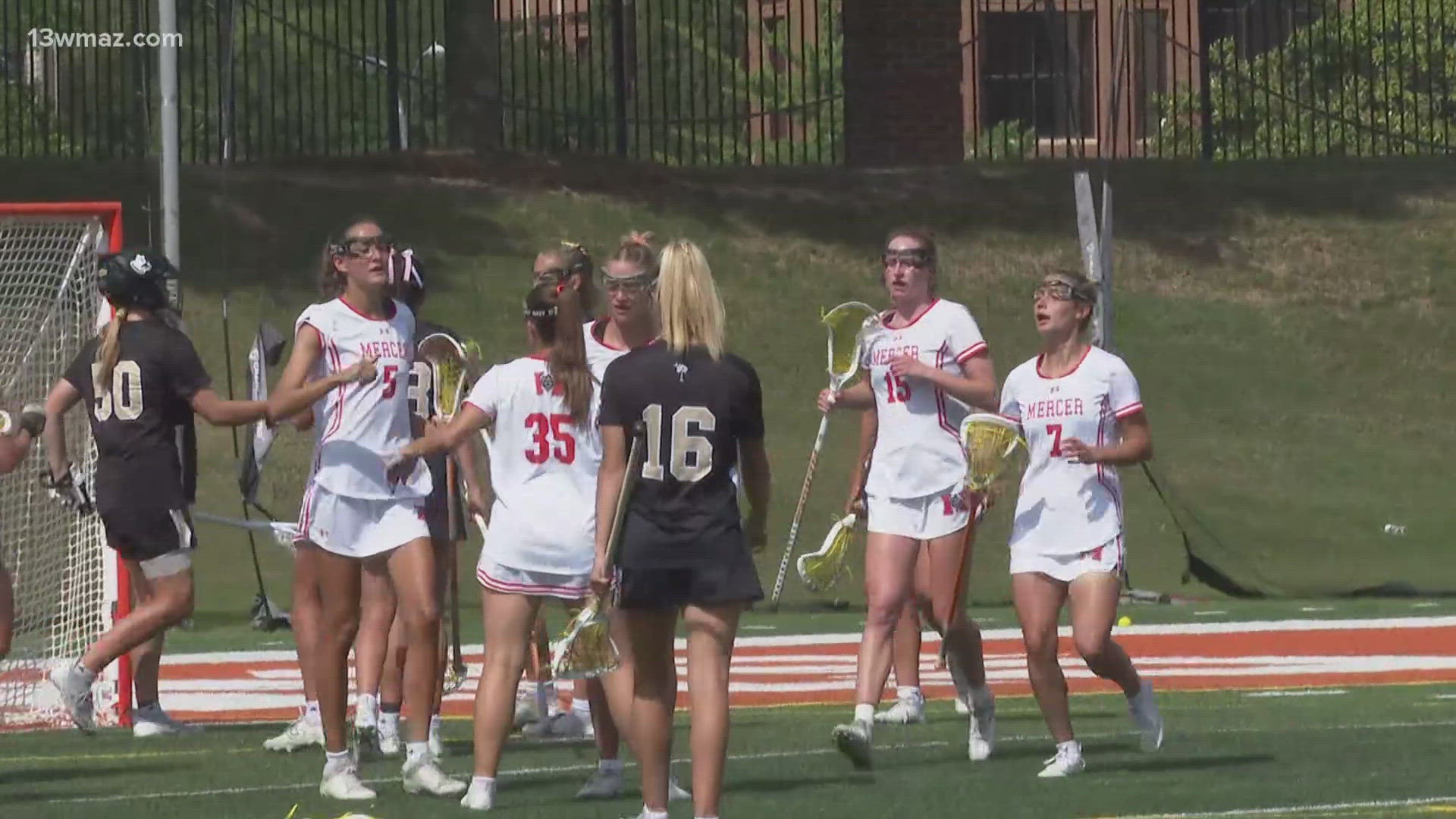 Mercer won 15-9.