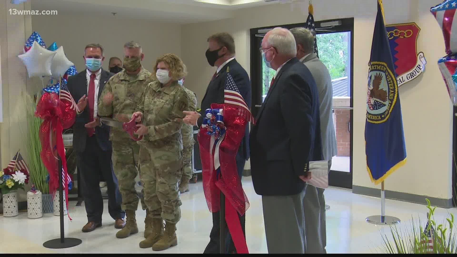 Robins Air Force Base Opens New VA Clinic For Vets Wmaz Com