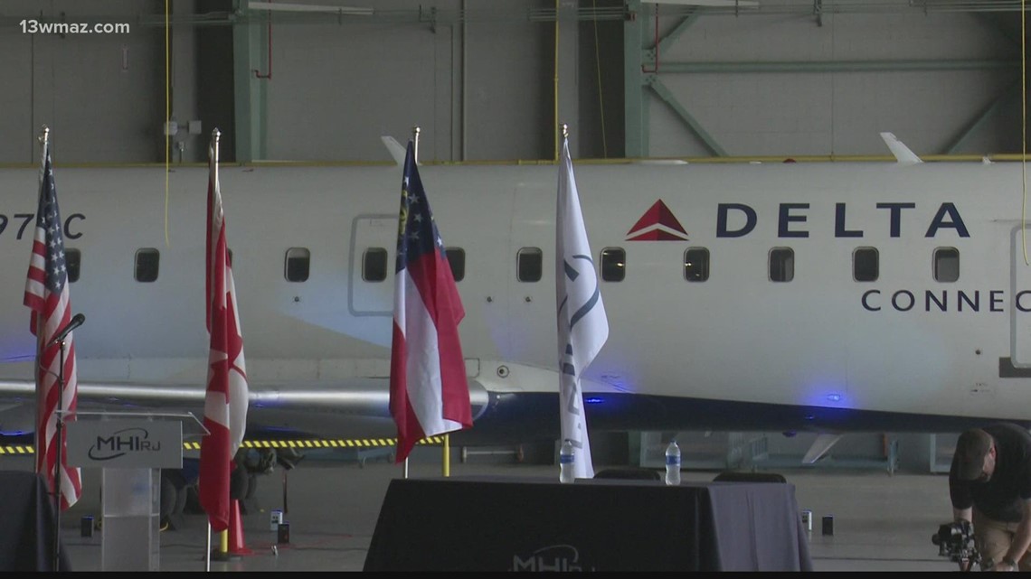 New aircraft service center opens in Macon, adding 200 jobs