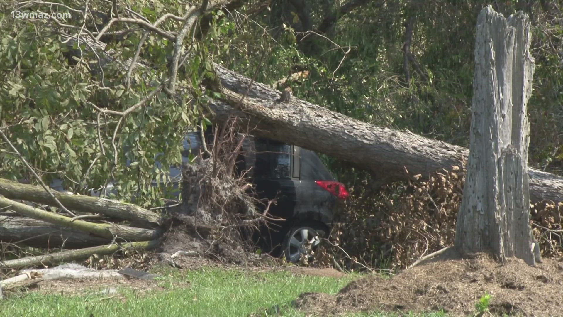 After Helene, a small town mayor in GA says the road to recovery has been complicated. They have not a lot of resources -- and still no power.