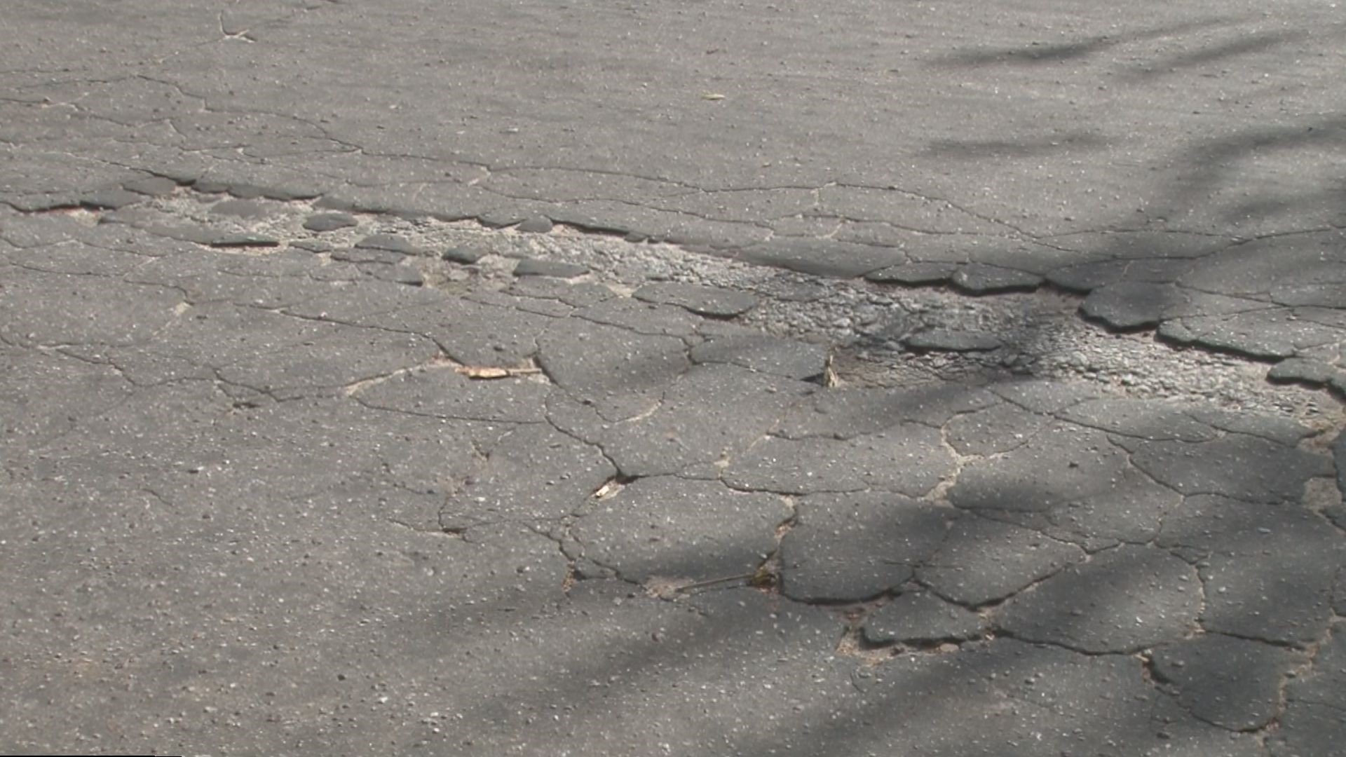Stephen Johnson says Mary Street going towards Highway 441 desperately needs to be resurfaced.