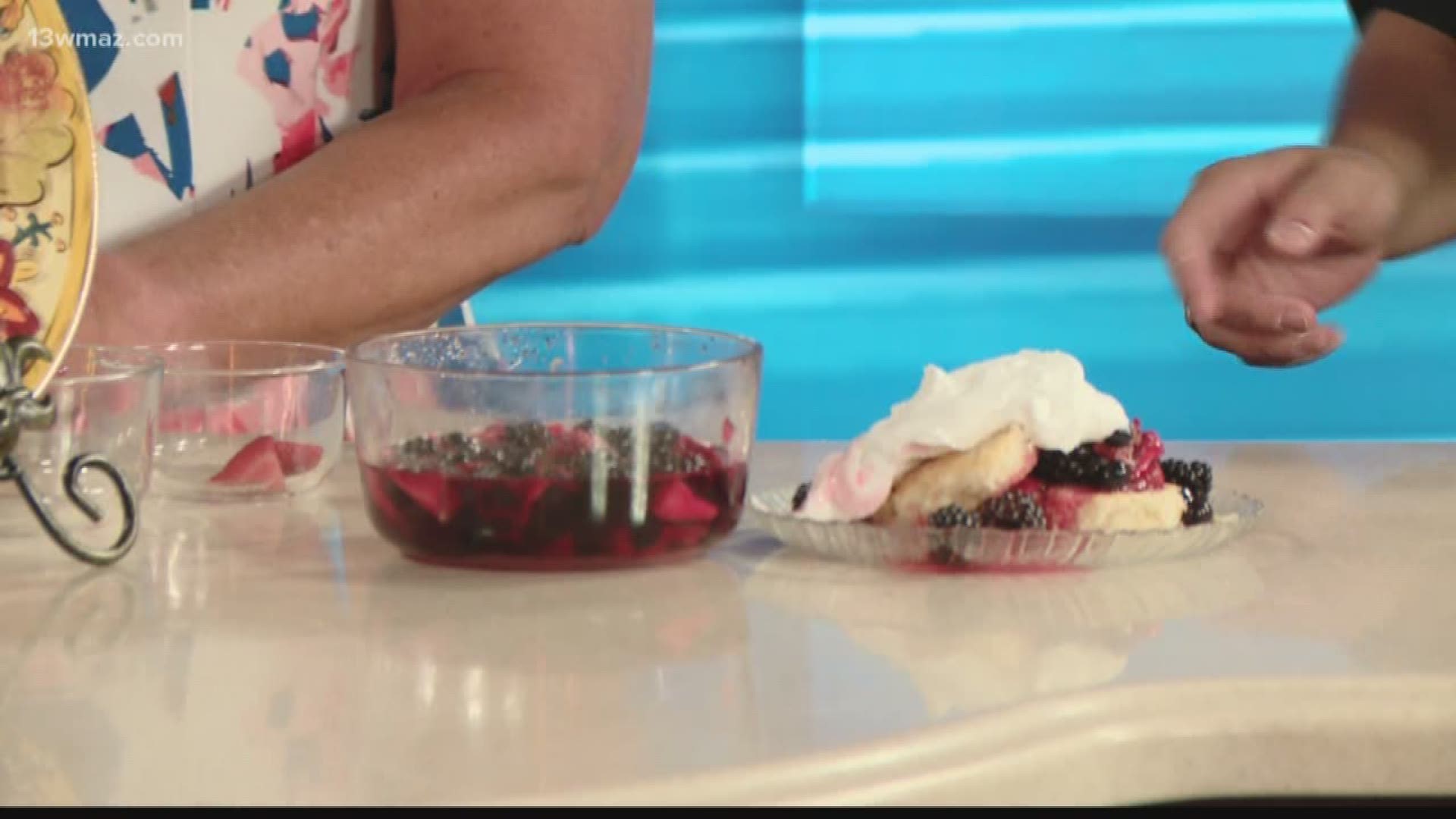 Cooking with Suzanne: Mixed berry shortcakes