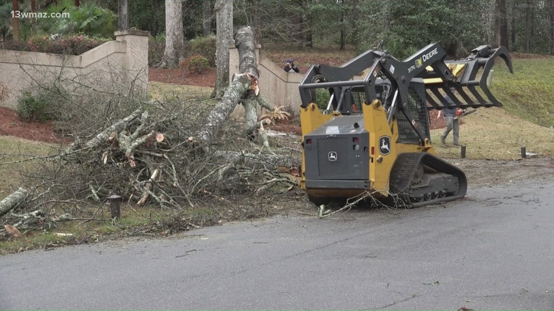 Severe warned storms: Debris, downed-powerlines and other storm