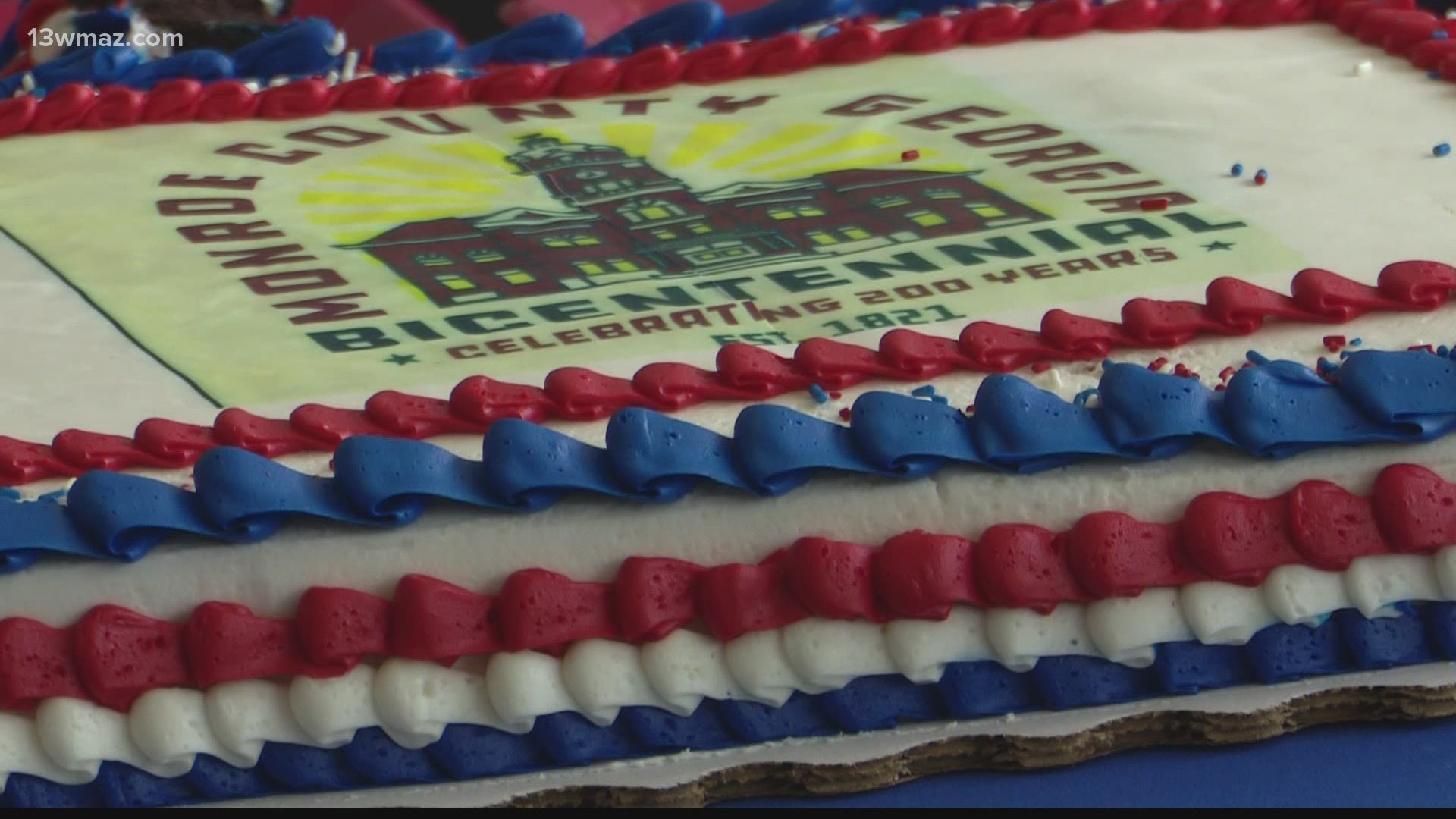The bicentennial will continue to be celebrated throughout the year.