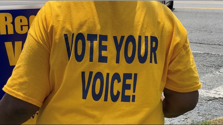 Macon NAACP prepares for Georgia elections with voter ID drive-thru event