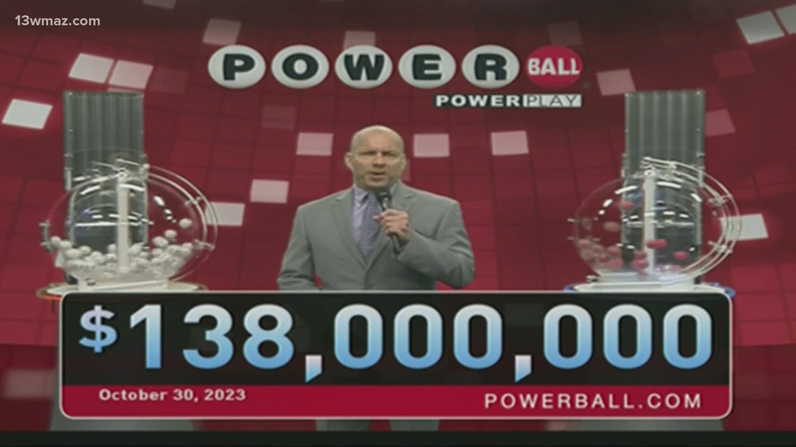 Winning Powerball Numbers Oct. 30, 2023 138 million jackpot