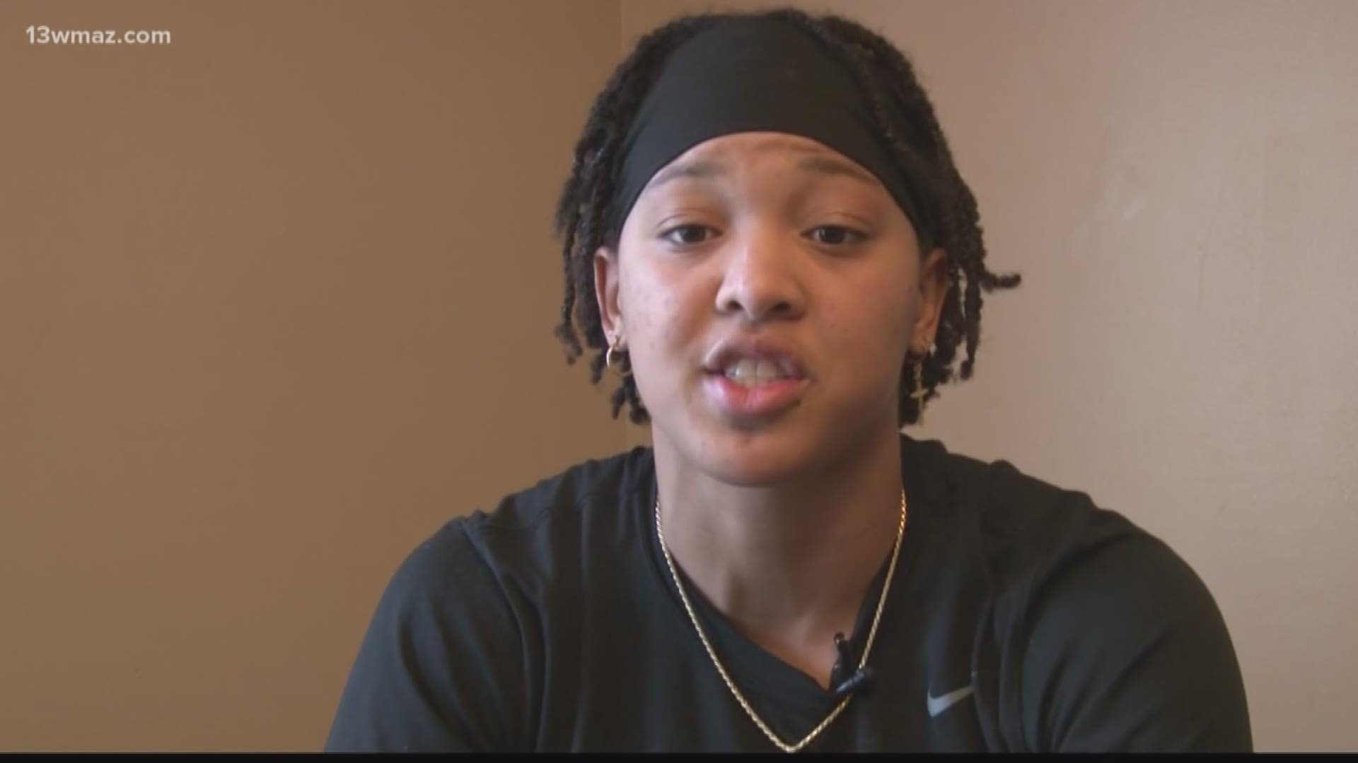 Nausia Woolfolk talks about moving on after the cancellation of the NCAA tournament due to the coronavirus.