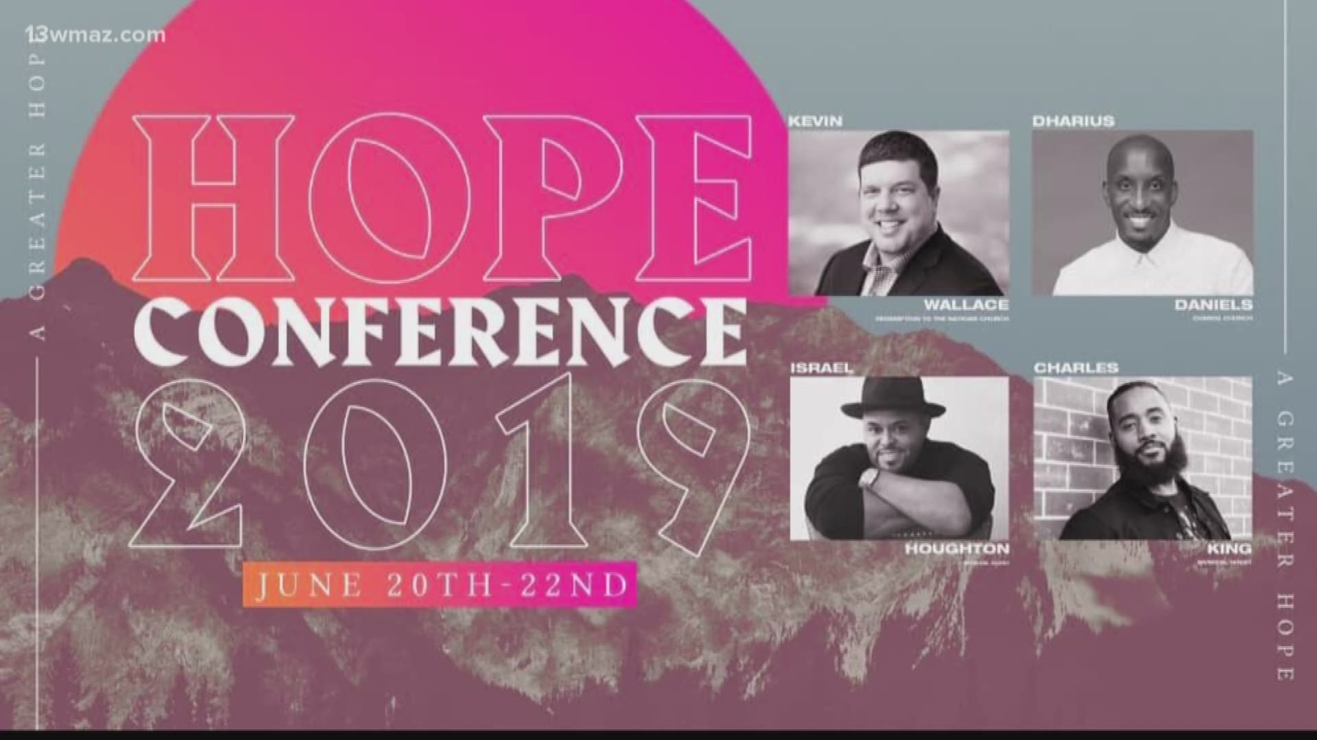 AMPED UP: HOPE Conference helps people exercise mind, body, and soul