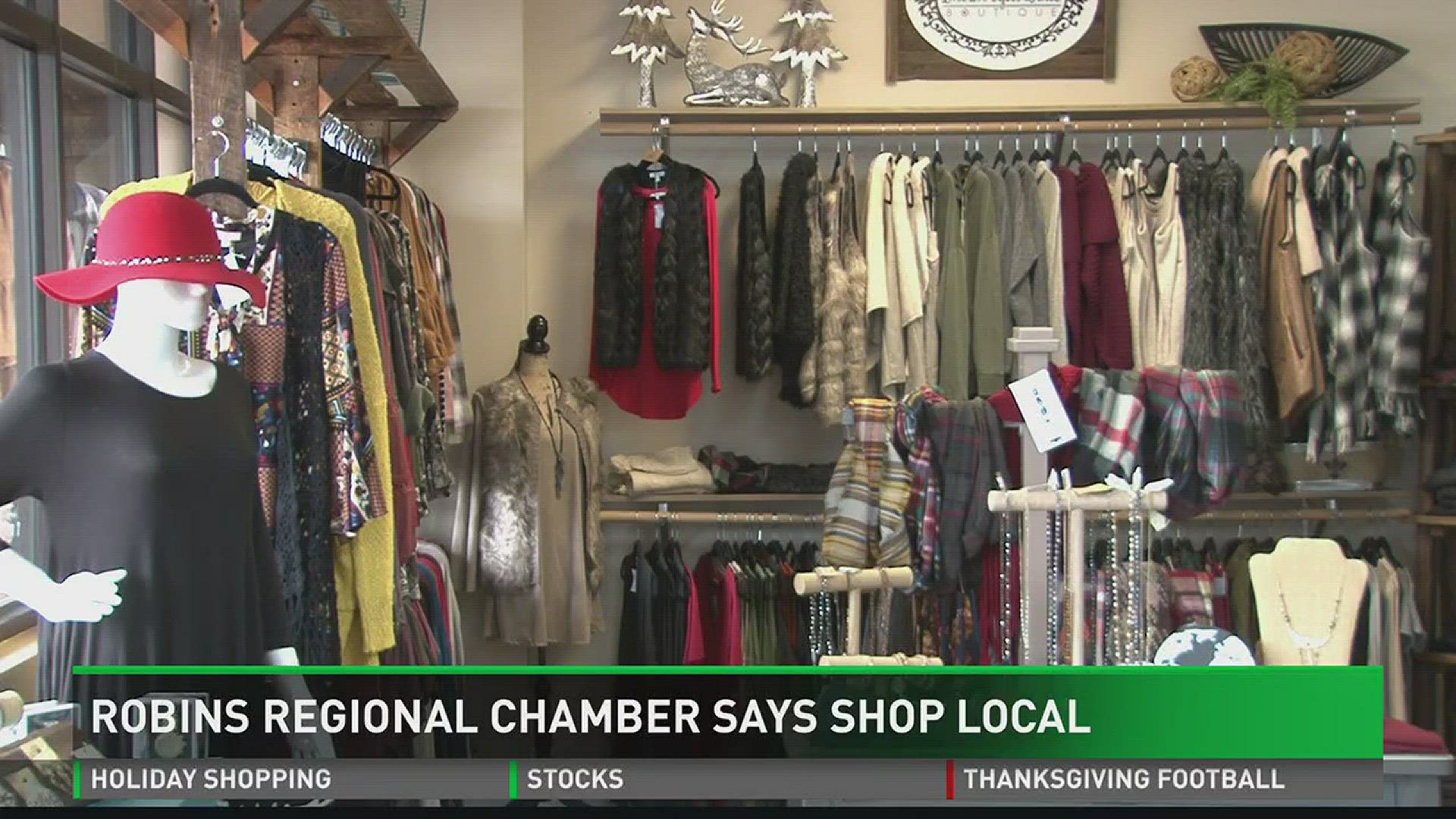 Robins Regional Chamber says shop local