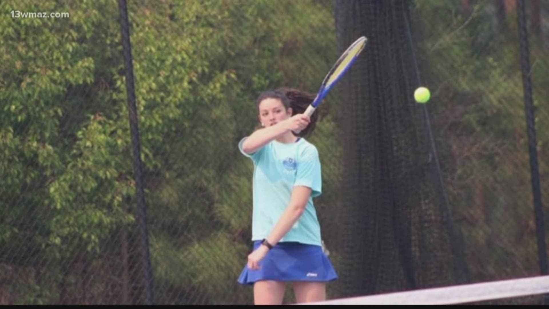 The senior Brentwood Golden Eagle is a decorated four-sport athlete with a 4.0 GPA. She received early admission to the University of Georgia.