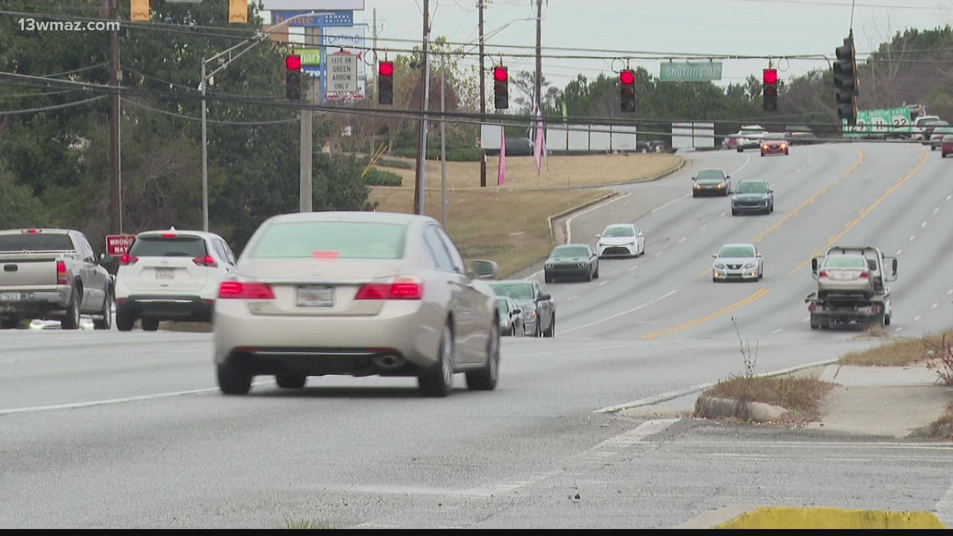 15 pedestrians have died on Macon roads so far this year, according to Macon-Bibb County Coroner Leon Jones. The county averages about 11 per year