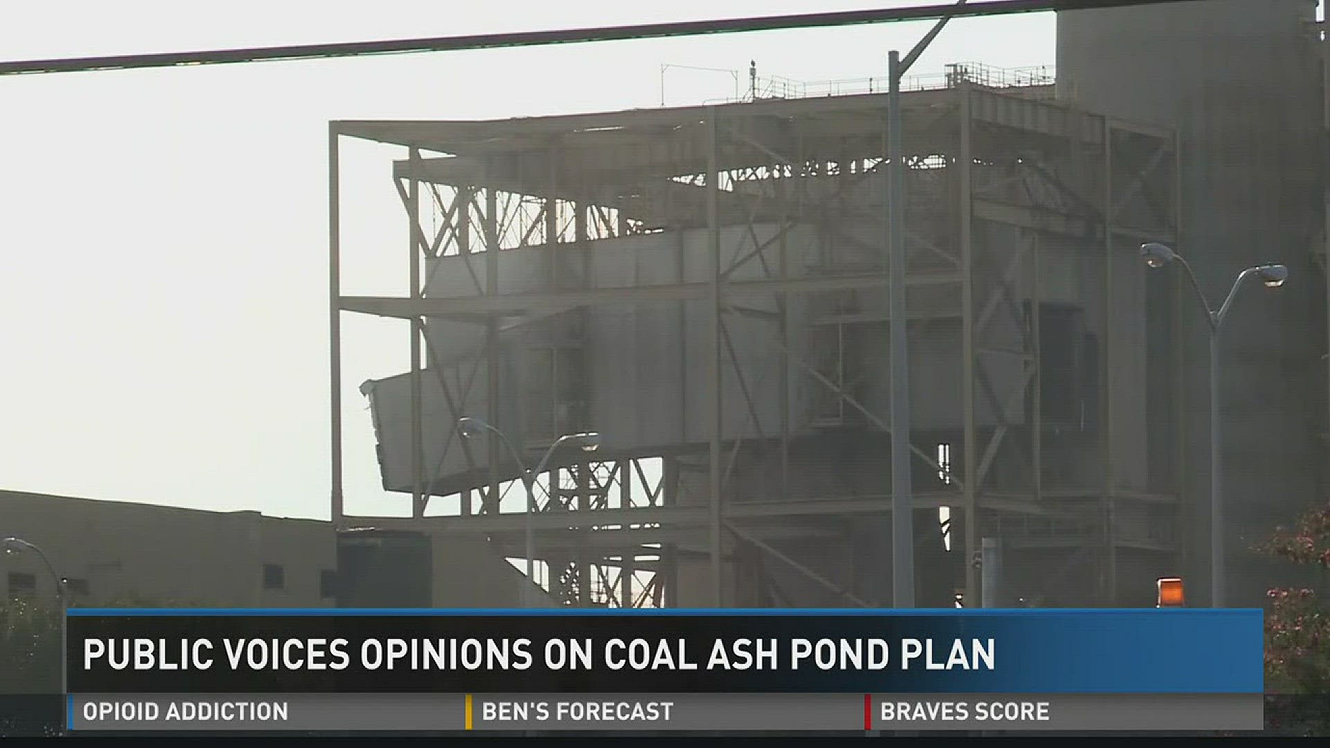 Public voices opinions on coal ash pond plan