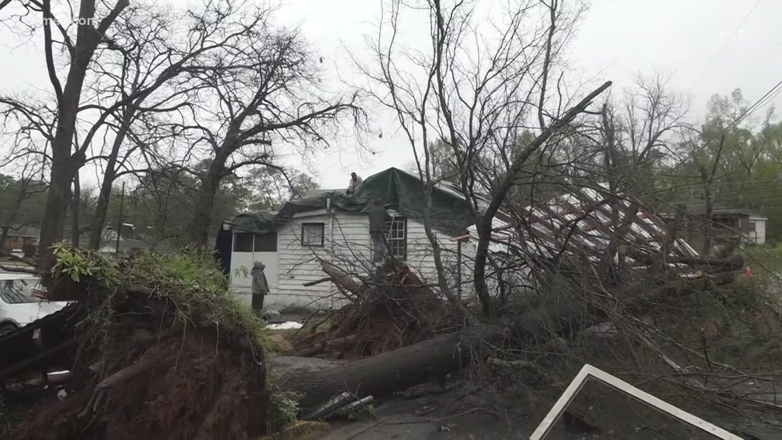 Baldwin County denied federal help for storm cleanup - Vimarsana News