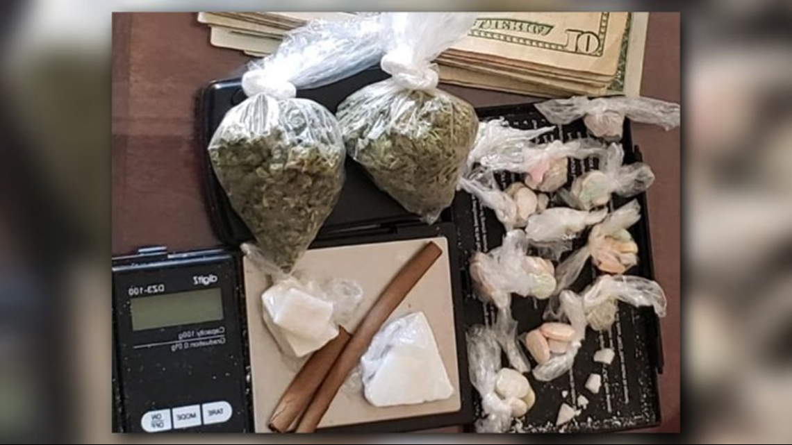 Sandersville police arrest 1 person in drug bust