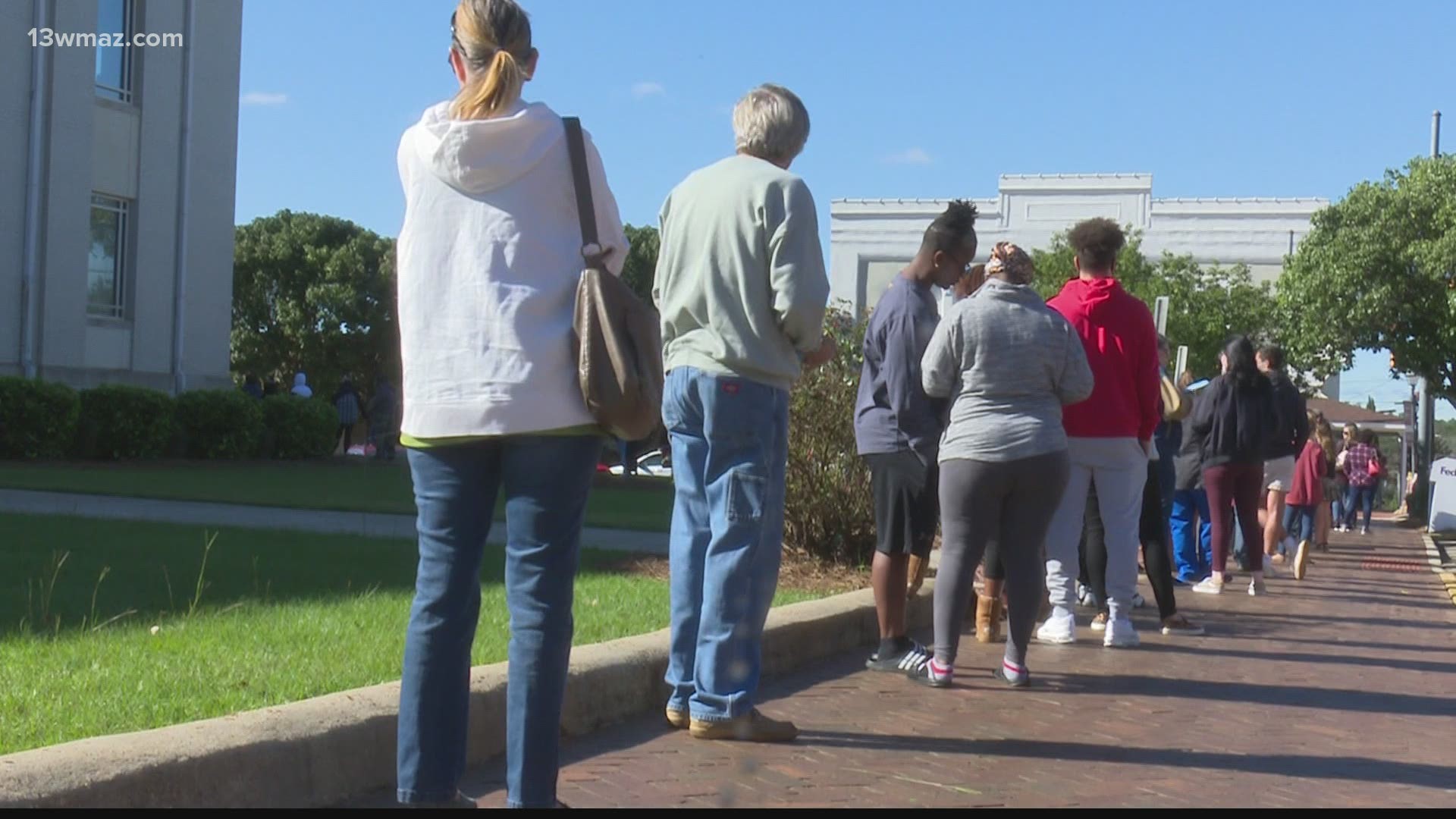 People in Houston County also came out in big numbers for Georgia's final day of early voting. What brought voters out?