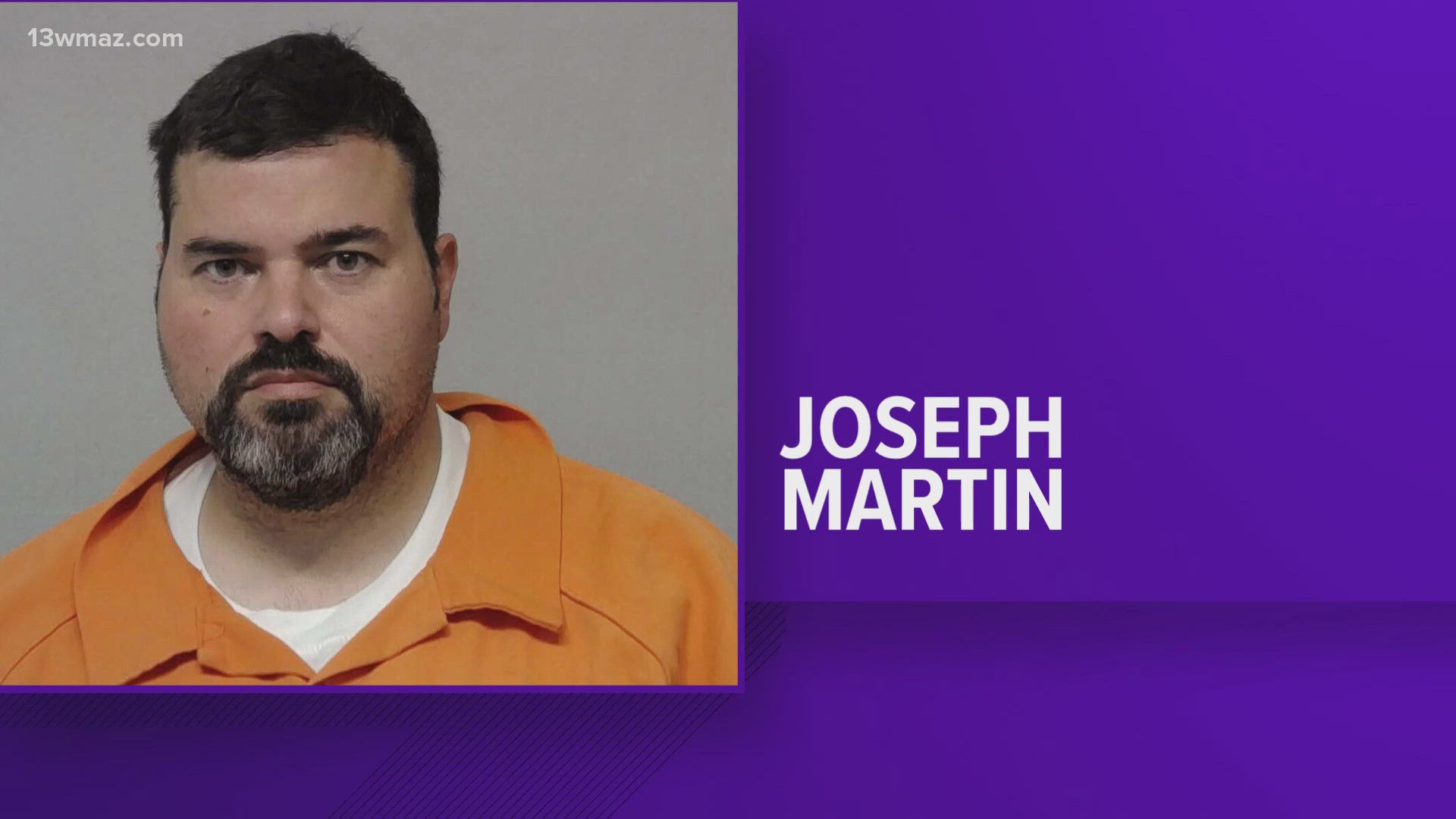 The Bibb County School District said they learned of the allegations on June 1, and Joseph Martin no longer works for the district.