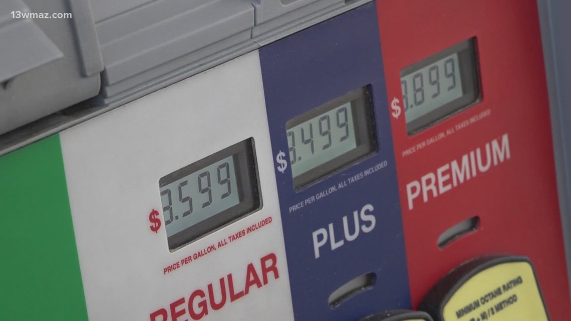 Where do Central Georgia gas prices stand as prices largely decrease nationwide