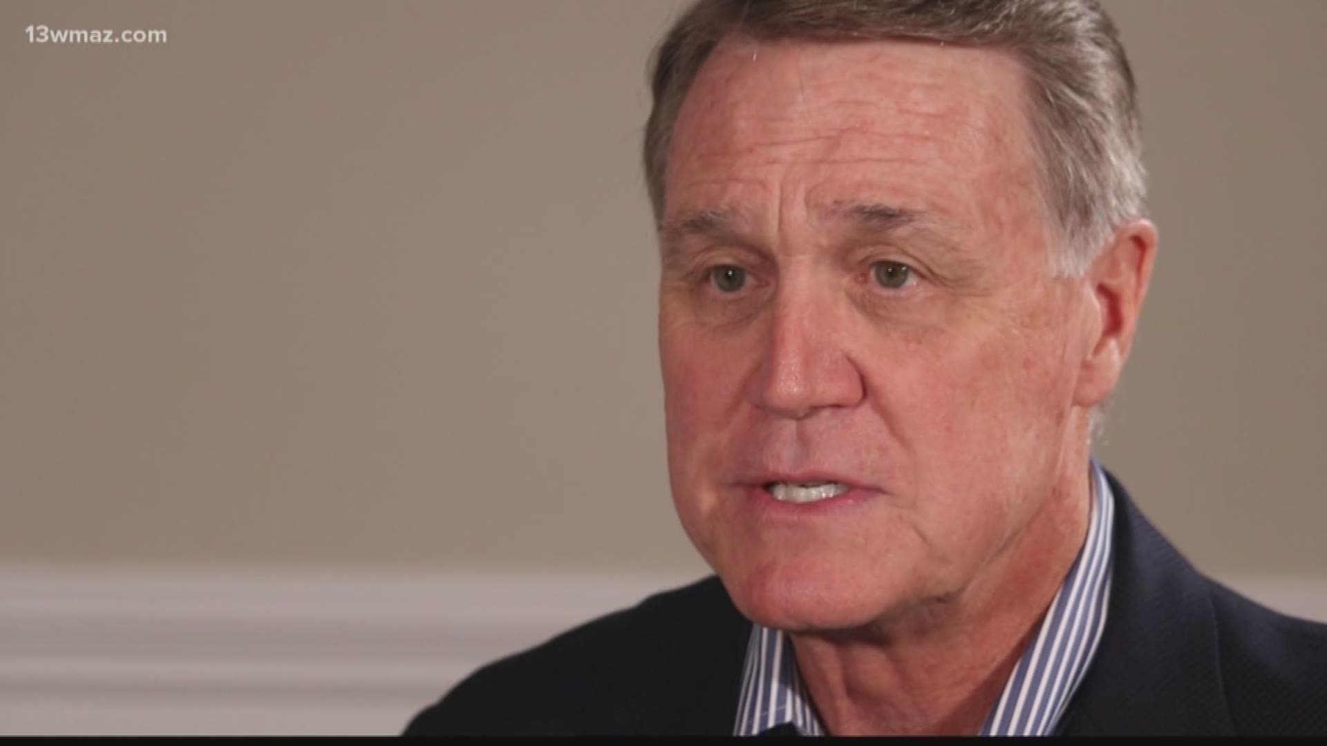 Senator David Perdue sits down with 13WMAZ for an interview on several topics.