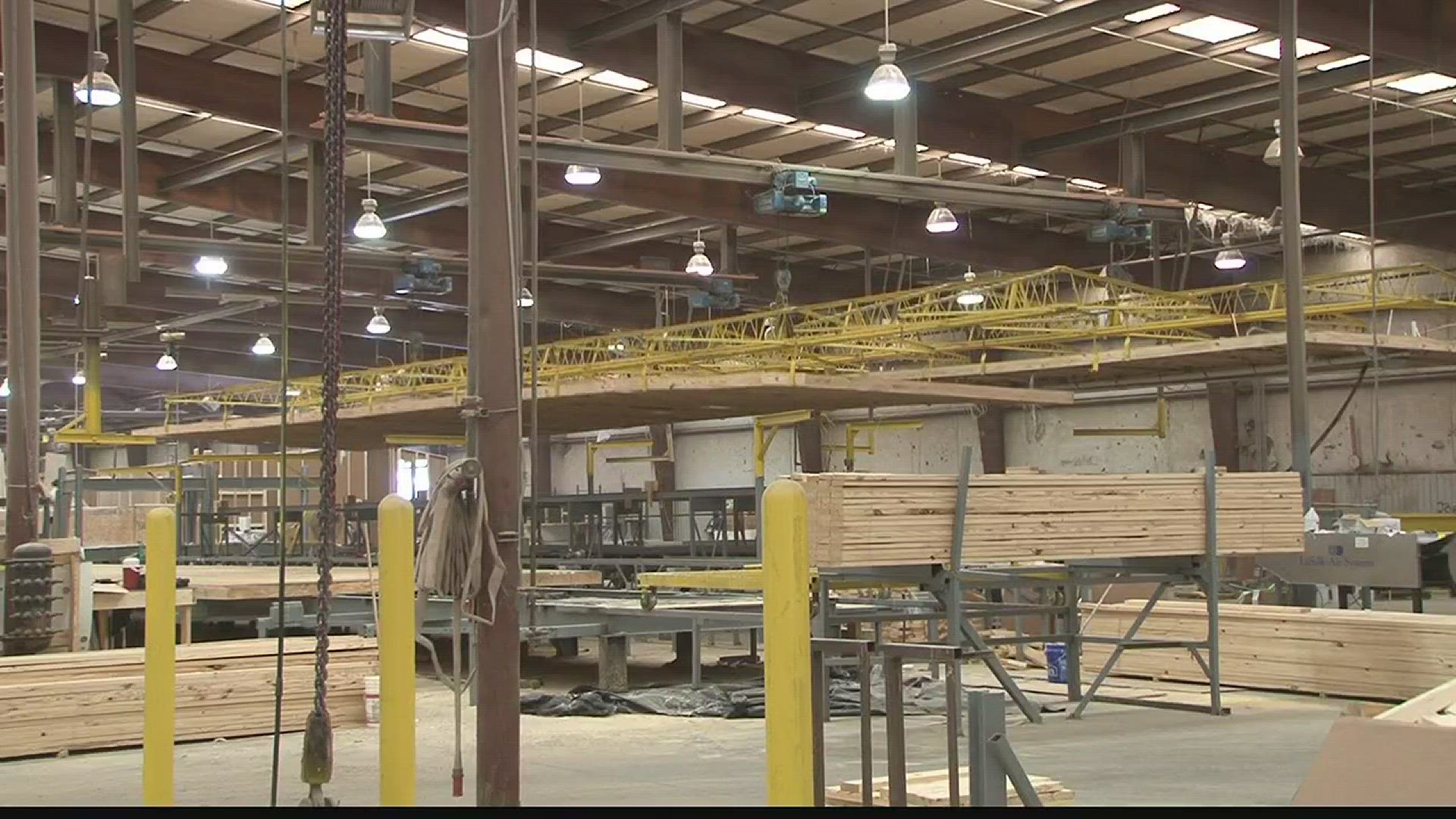 Manufactured home plant reopens in Eatonton