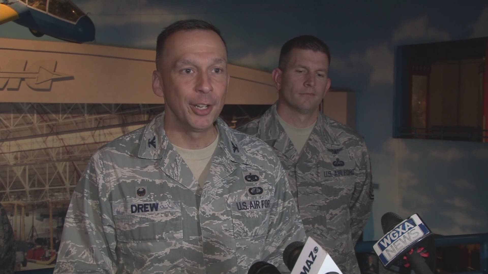 Full video: Robins AFB commander speaks about his first year on the job