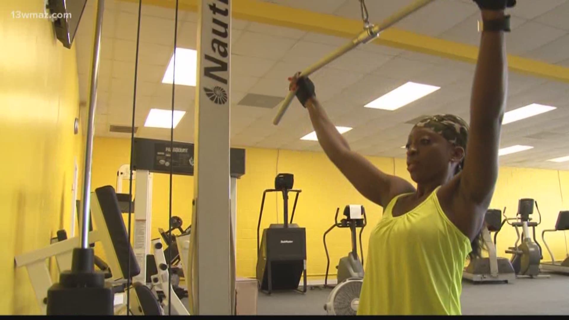 AMPED UP: Dee Henry's shoulders workout